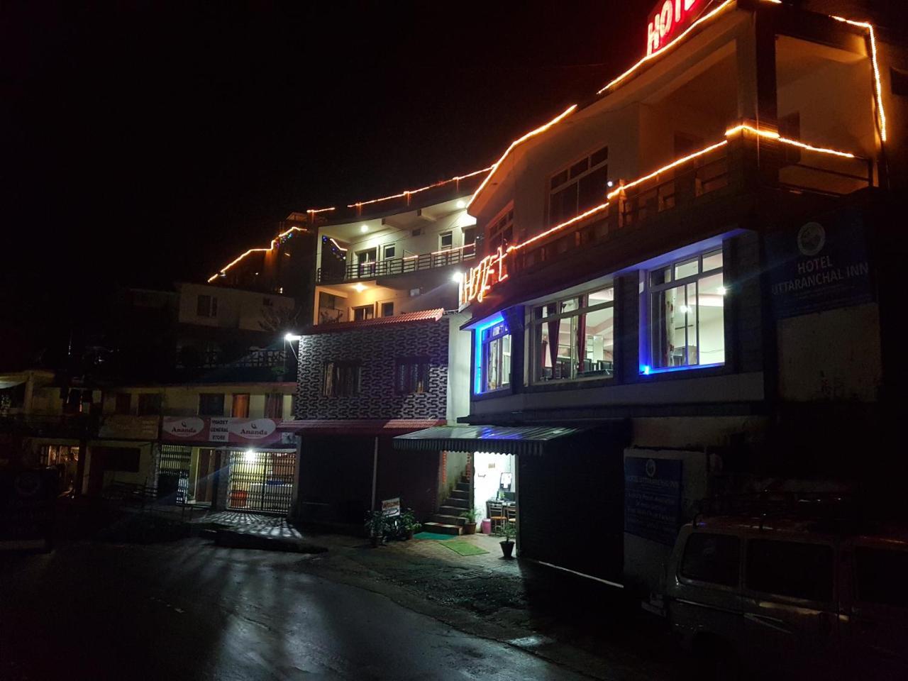 Oyo 23298 Hotel Uttaranchal Inn Nainital Exterior photo